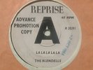 Northern Soul, R&B THE BLENDELLS La La La La La/Huggie's Bunnies//DEMO Reprise