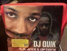 DJ Quik  Balance & Options  2 LP  2000  Arista  New Sealed