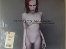 MARILYN MANSON-blue+white -Vinyl 2LP Mechanical Animals-Omega-Original-US-RARE
