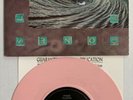 PINK FLOYD * ONE SLIP / TERMINAL FROST * UK 45rpm PINK VINYL / GATEFOLD / TICKET