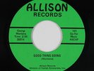 Funk Psych 45 - George Montana - Good Thing Going - Allison - VG++ mp3