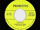 Funk/Sweet Soul 45 - Primitive - Creation Of Music - Primitive - VG++ mp3