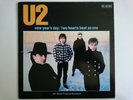 U2 TWO HEARTS BEAT AS ONE NEW YEARS DAY ISLAND 12IS 109 BONO THE EDGE NEW WAVE
