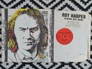 Roy Harper - Born In Captivity RARE ORIG UK SIGNED Hard Up LP  Autographed