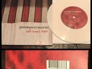JIMMY EAT WORLD Salt Sweat Sugar 7” White Vinyl 01'-emo impossibles the stereo