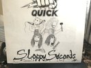 TT Quick-Sloppy Seconds LP Original 1989 Halycon Rec. Priced To Sell