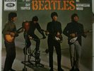 The BEATLES 45t ODEON EMI MEO 107 Sacem 