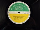 Alexander Gibson / Rudolf Schwarz   BBC Transcription Disc 3 LP