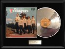FRANKIE LYMON TEENAGERS RARE WHITE GOLD SILVER METALIZED RECORD LP VINYL ALBUM