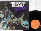 GRAND FUNK RAILROAD ON TIME CAPITOL ECS-40034 Japan VINYL LP