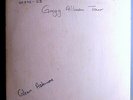 GREGG ALLMAN TOUR (ALLMAN BROTHERS) ULTRA-RARE ORIG '74 CARPICORN TEST PRESSING