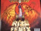 SIGNED Tenacious D Rize of the Fenix Vinyl LP NM UNPLAYED AUTOGRAPHED Complete