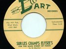 HEAR- Rare Pop Exotica Instr 45- The V-OT's- Johnny Winter Guitar?- Sur Les Cham