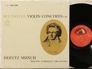 LSC 1992 SD Heifetz, Beethoven violin concerto, Munch, Boston SO