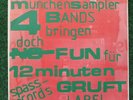 MÜNCHEN DEUTSCH PUNK sampler 7“ nur 1000 Stück 1981 mint TOLLWUT und DAGOWOPS