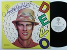 DEVO Q: Are We Not Men? A: We Are Devo  WARNER BROS LP VG+ promo