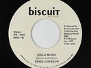 70s/Deep Soul 45 - Ernie Johnson - Disco Music - Biscuit - mp3
