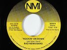 Modern Funk/Sweet Soul 45 - Bad News Band - Rockin' On Down - NMI - mp3