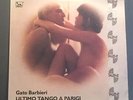 Last Tango in Paris - Gato Barbieri IMPORT SEALED LP O Nelson - banned cover pic