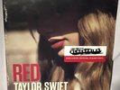LP TAYLOR SWIFT Red (LTD #3303, Crystal Clear Vinyl, RSD 2018) NEW MINT SEALED