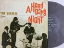 JAPAN RED WAX LP INSERT THE BEATLES A HARD DAY'S NIGHT 1967 OP-8147 VINYL