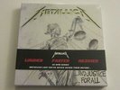 METALLICA And Justice For All 4 LP BOX SET GREEN VINYL rare oop SEALED