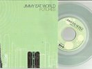 JIMMY EAT WORLD Futures w/ UNRELEASED TRK PROMO CLEAR 7 INCH Vinyl 2004 USA 45