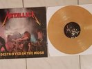Metallica Destroyed in the Mosh 1984 Vinyl Beige