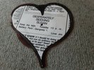 Madonna - Into the Groove 7 in Picture Disc Heart Shaped  Vinyl, original cover