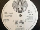 Ian Carr LP Belladonna Canada Large Vertigo 1st press ++