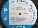 Lou Donaldson LP Gravy Train USA Blue Note press RVG STEREO New York Add ++