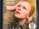 DAVID BOWIE RARE HUNKY DORY LP GOLD VINYL MINT LIMITED EDITION SEALED