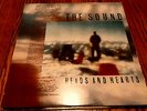 THE SOUND LP Vinyl Heads and Hearts 1985 PORTUGAL Original Insert Adrian Borland