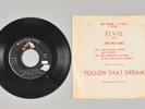Elvis Presley RCA EPA 4386 Follow That Dream 45 RPM Coin Operator DJ Prevue RARE