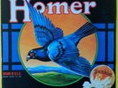 HOMER - Grown in U.S.A. (1986 reissue on Breeder; rare '72 TX rock) EX+/M-