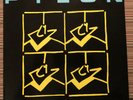 PYLON (LP) Gyrate. (w/lyric sheet) 1980.  DB Records 54.  Excellent Cond.