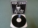 The Adicts Songs Of Praise LP 1981 1st UK SMT 008 Press PUNK Stunning Near Mint