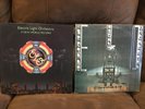 ELECTRIC LIGHT ORCHESTRA   NEW WORLD, FACE THE MUSIC   VG+ LP record album