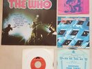 RARE THE WHO LP PORTRAIT OF + 4 SP I'M FREE+ 5.15+ OVERTURE FROM TOMMY+  1 VG+