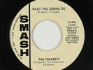 Northern Soul 45 - Tempests - What You Gonna Do - Smash - mp3