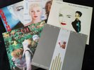 EURYTHMICS – 5Lp's – IN THE GARDEN, SWEET DREAMS, BE YOURSELD TONIGHT, REVENGE &