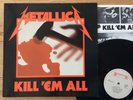 1983 LP Metallica ?– Kill 'Em All - Roadrunner Records ?– RR 9902 holland vinyl