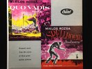Miklos Rozsa-Quo Vadis Suite/Spellbound Concerto-Capitol 456-SUPERB