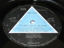 Pink floyd 1973 UK Harvest LP Dark side of the moon solid blue prism triangle