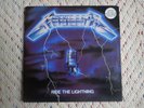 METALLICA   RIDE THE LIGHTNING dlp  2 lps  music for nations MFN27DM UK/FRANCE