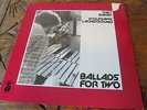 CHET BAKER Ballads For Two LP SANDRA 80s jazz Wolfgang Lackershmid VG++