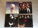 Scorpions LP“s Vinyl Blackout, Virgin Killer, In Trance, Taken By Force