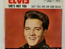 Very Rare Collectible Vinyl Elvis Presley She`s Not You