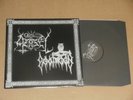 AZAZEL split GOATMOON werewolf LP NEW UNPLAYED original 2011 satanic warmaster