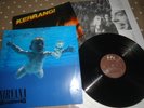 2001 UK VINYL EX LP NIRVANA NEVERMIND,SUPERB AUDIO,KERRANG POSTER GRUNGE SKIDROW